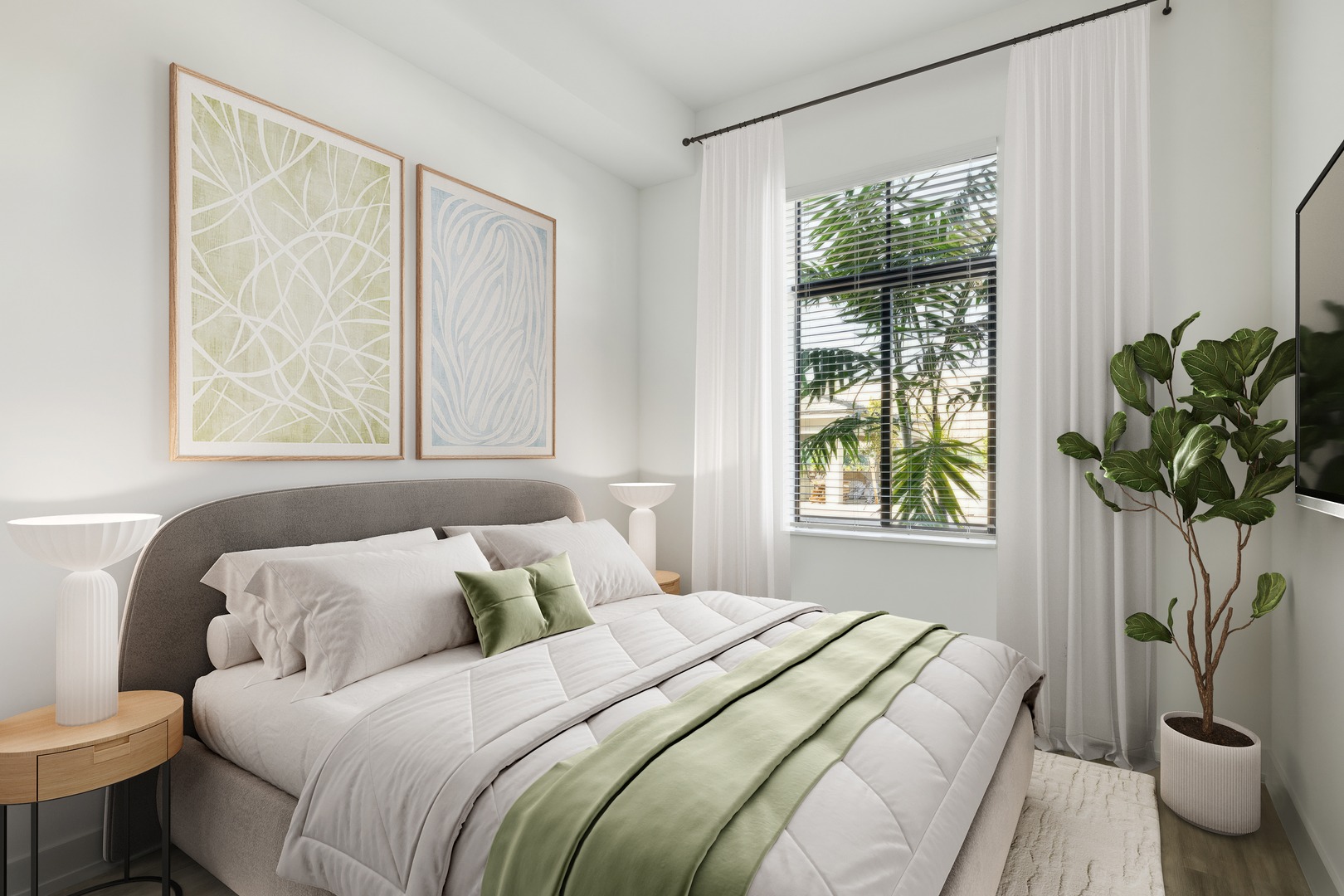 Affina 2BR-Bedroom