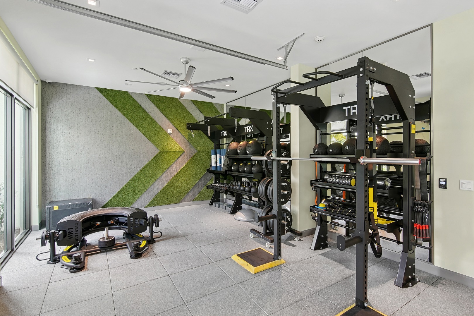 Affina_LuxuryApartments_FitnessCenter_KendallFlorida