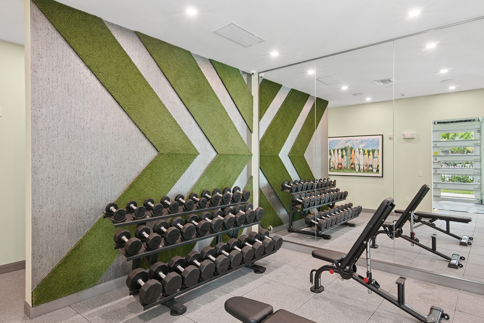 Affina_LuxuryApartments_FitnessCenter_KendallFlorida