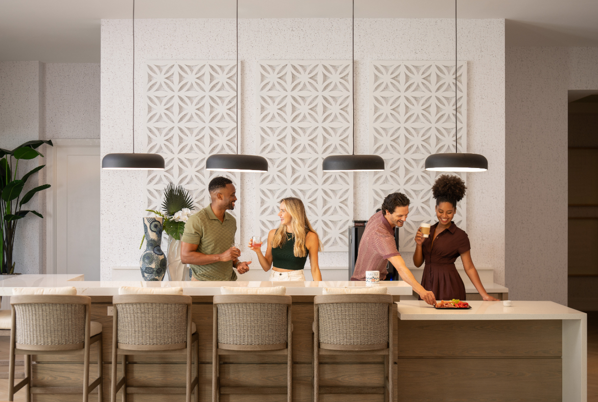 Clubroom lifestyle image